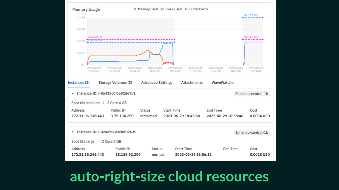Memory Machine Cloud